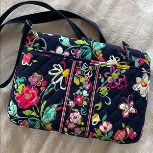 Vera Bradley hardshell laptop case